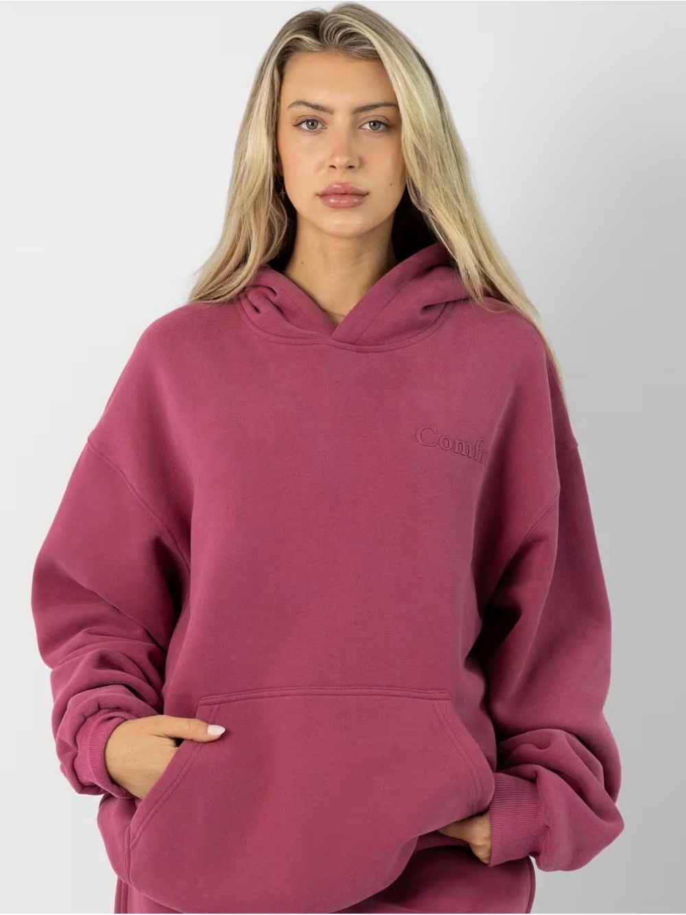 NWT Comfrt Minimalist Hoodie